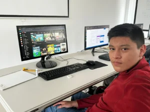 De aprender a programar a trabajar desde casa: la historia de Fhares