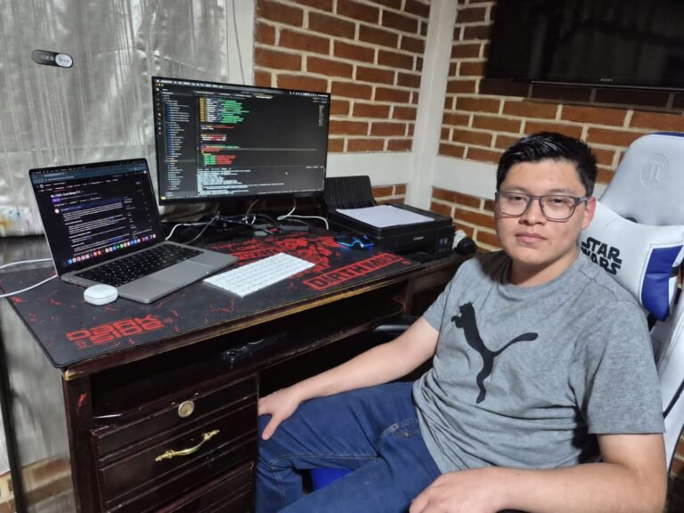 De aprender a programar a trabajar desde casa: la historia de Fhares